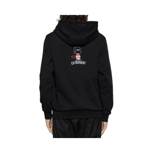 Logo Hooded Sweatshirt