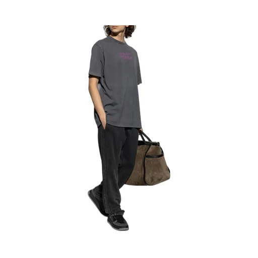 Round-Neck Printed T-Shirt