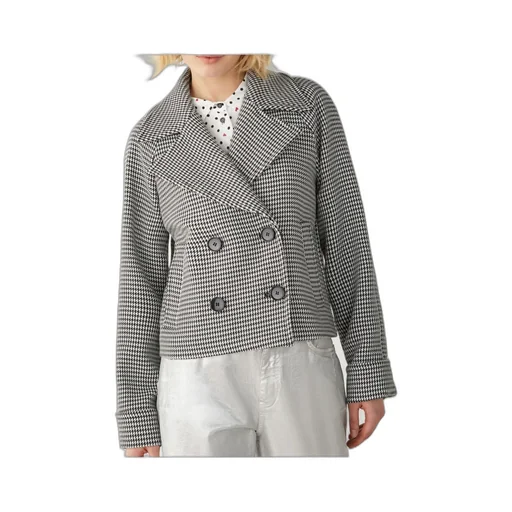 Double-Breasted Jacket