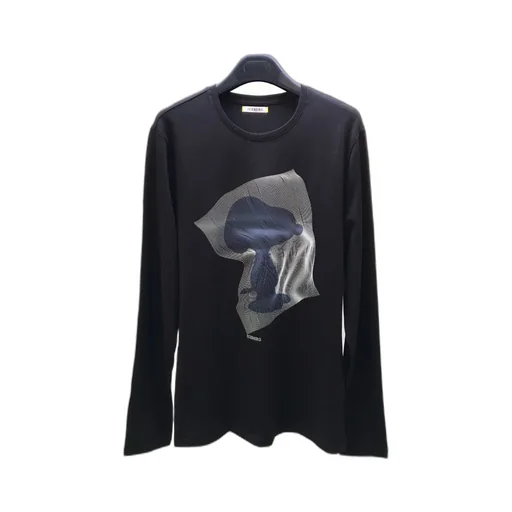Logo Details Long-Sleeved T-Shirt