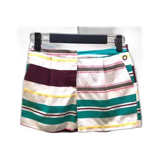 Striped Detail Shorts