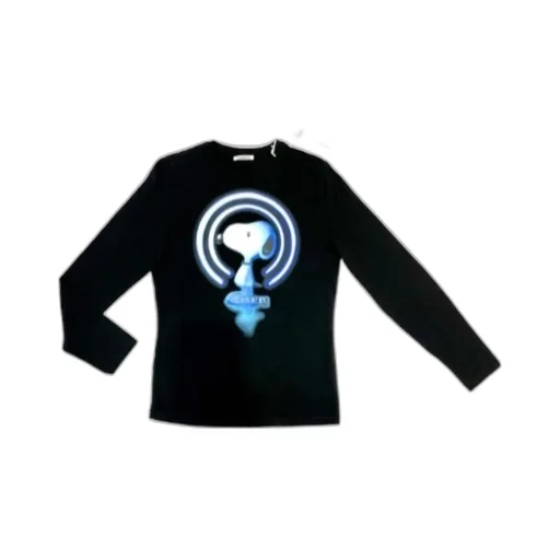Printed Long-Sleeved T-Shirt