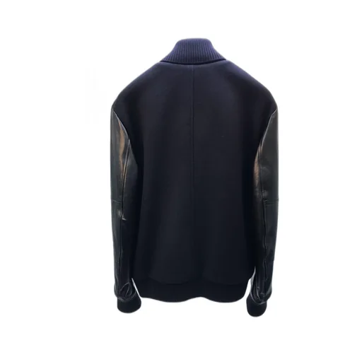 Splicing Details Baseball Jacket