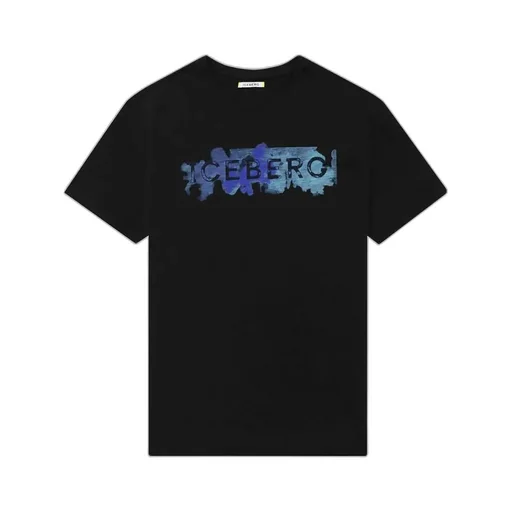 Round Collar Logo T-Shirt