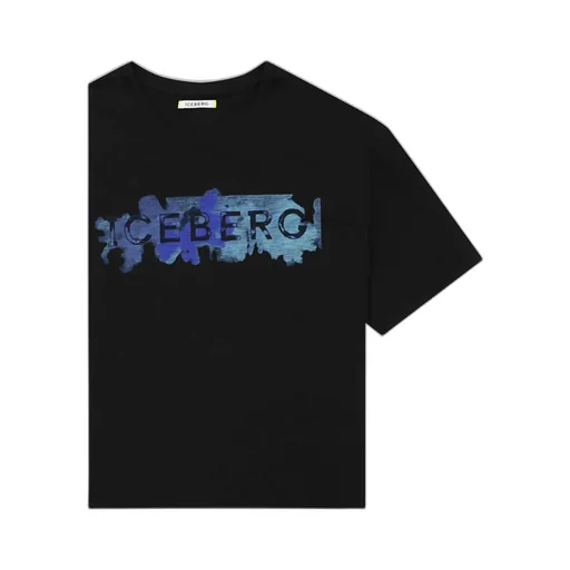 Round Collar Logo T-Shirt