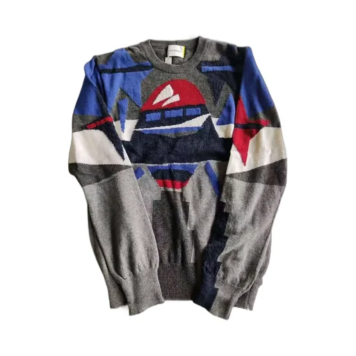 Long-Sleeved Sweater