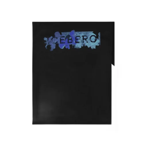 Round Collar Logo T-Shirt