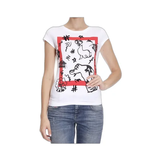 O-Neck Short-Sleeved T-Shirt