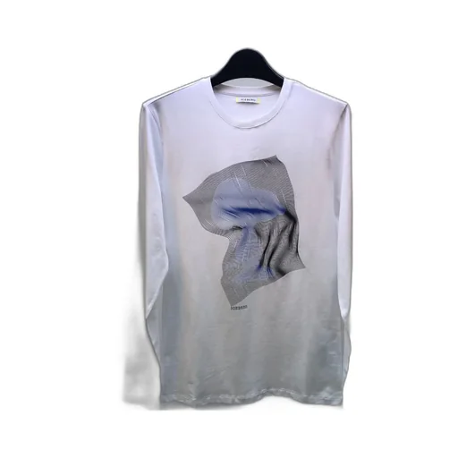 Printed Long-Sleeved T-Shirt