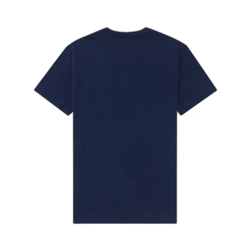 Round Collar Logo T-Shirt