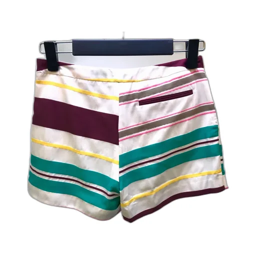 Striped Detail Shorts