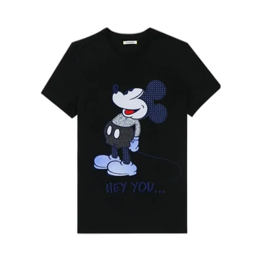 T-Shirt With Round Neck And Short Sleeves