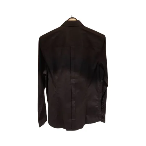 Single-Breasted Long-Sleeved Shirt