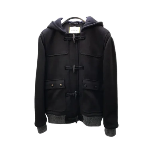 Short-Style Casual Jacket With A Hat