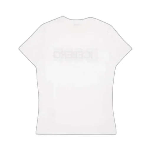 Round Collar Logo T-Shirt