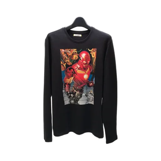 Printed Long-Sleeved T-Shirt