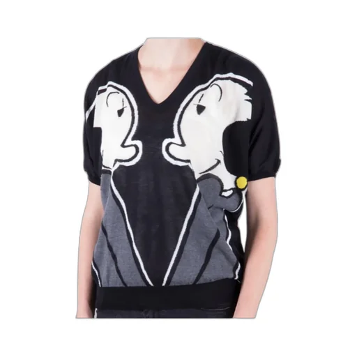 Printed Pattern Pullover