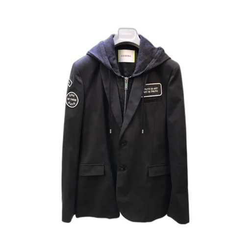 Suit-Style Casual Jacket