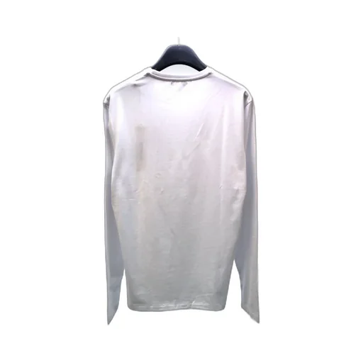 Round Collar And Long-Sleeved T-Shirt
