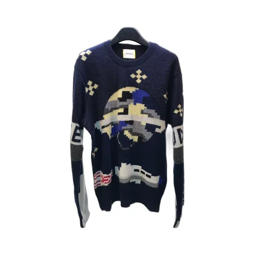 Long-Sleeved Sweater