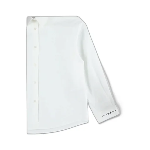 Logo-Embroidered Shirt