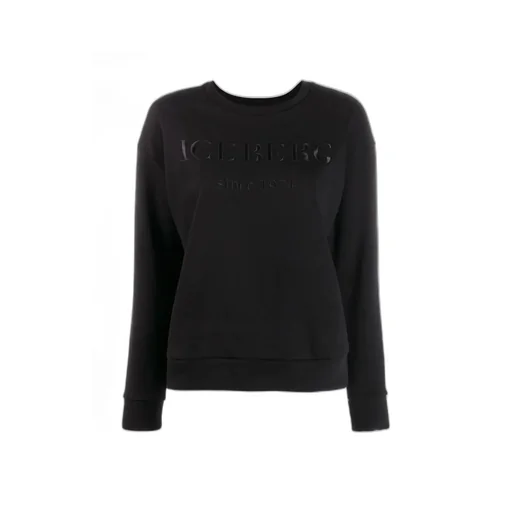 Logo Embellished Sweatshirt
