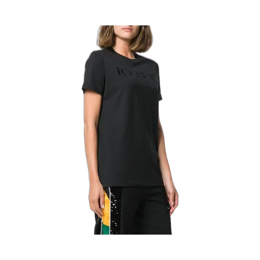 Logo Embroidered T-Shirt