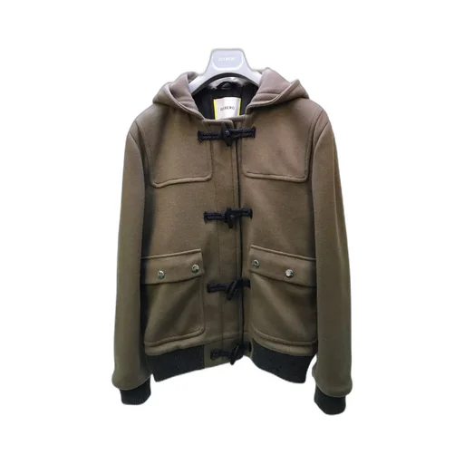 Short-Style Casual Jacket With A Hat
