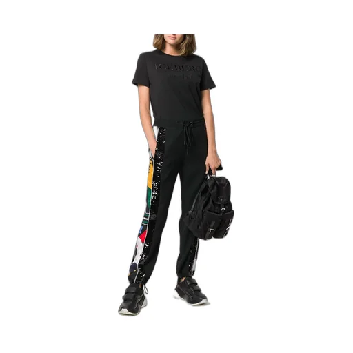 Logo Embroidered T-Shirt