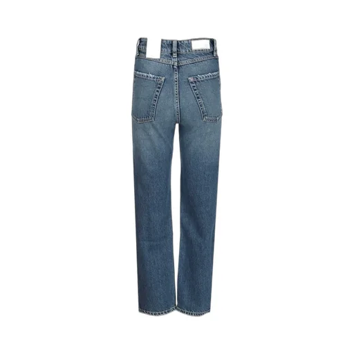 Rory High-Waisted Straight-Leg Jeans