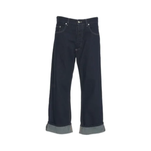 Logo Denim Trousers