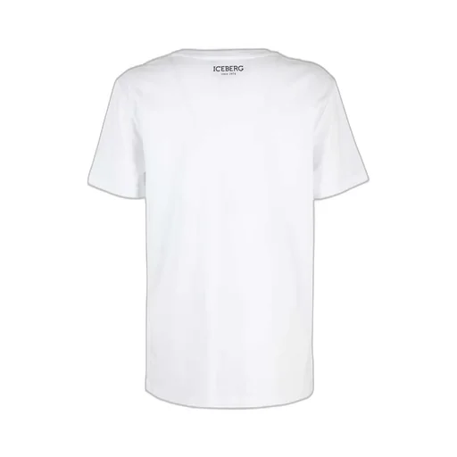 Cartoon-Print Crew-Neck T-Shirt