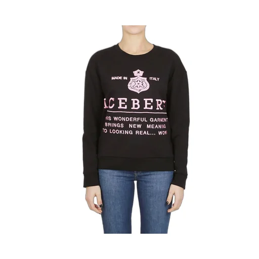Logo Print Sweater