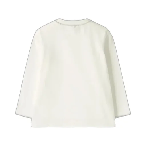 Long-Sleeved Crewneck T-Shirt