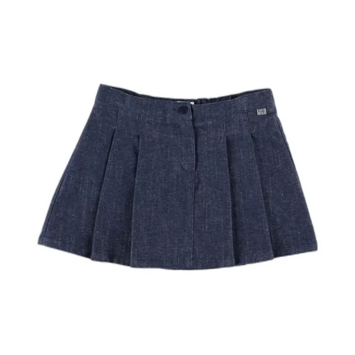 Mini Denim Skirt