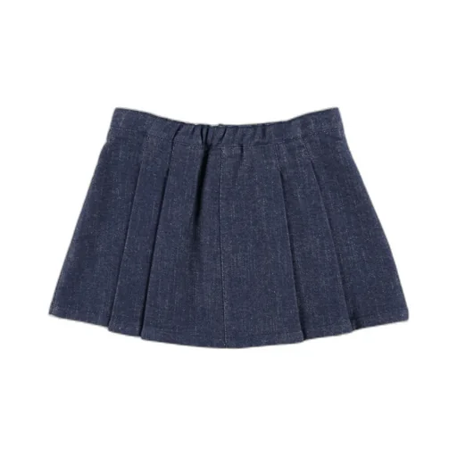 Mini Denim Skirt
