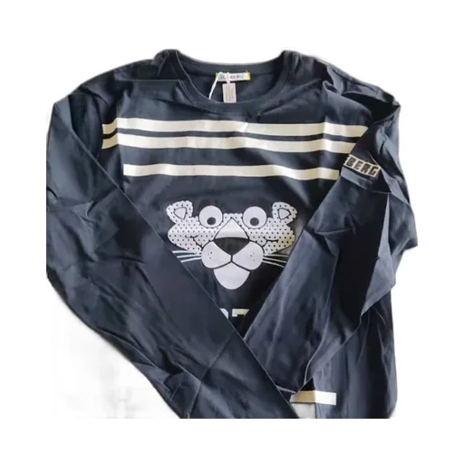 Printed Long-Sleeved T-Shirt