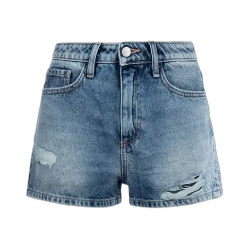 Distressed Shorts