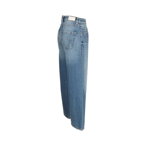 Low-Waisted Wide-Leg Jeans