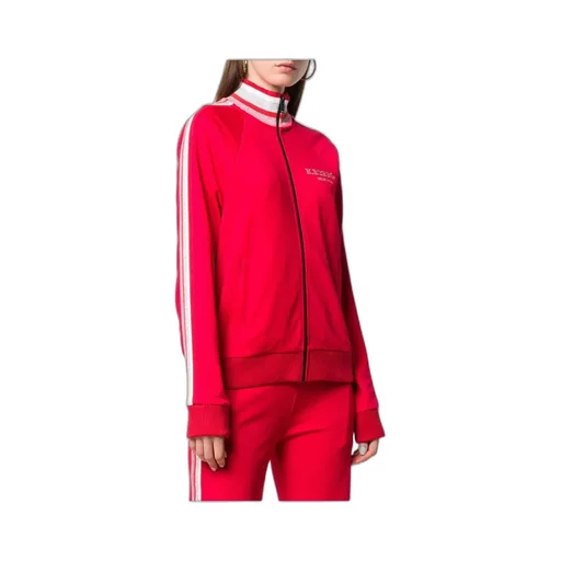 Logo Zipper Casual Jacket