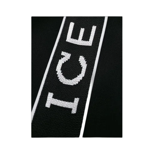 Logo Ribbon Medium-Length Dress
