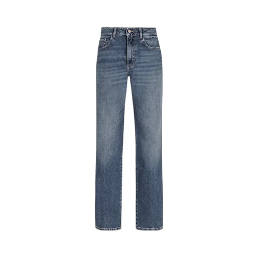 Iris Classic Straight Jeans