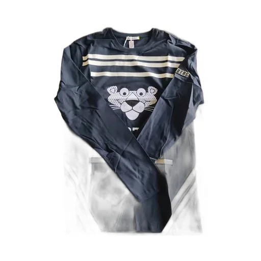 Printed Long-Sleeved T-Shirt