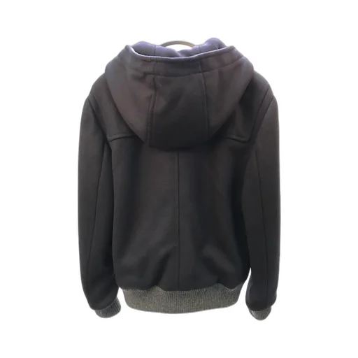 Short-Style Casual Jacket With A Hat