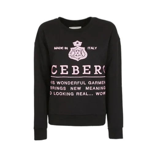 Logo Print Sweater
