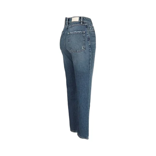 Rory High-Waisted Straight-Leg Jeans