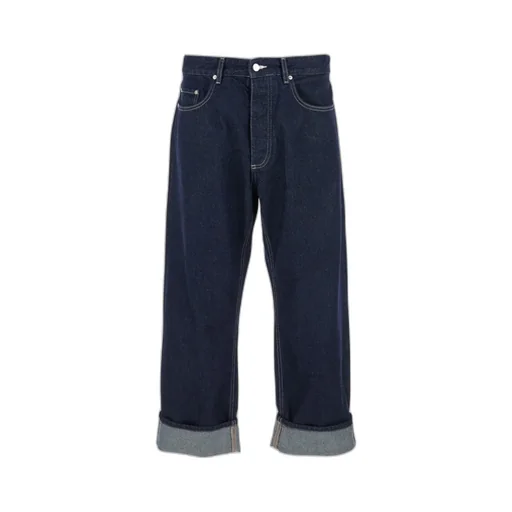 Ross Logo Patch Jeans