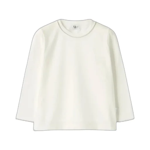 Long-Sleeved Crewneck T-Shirt