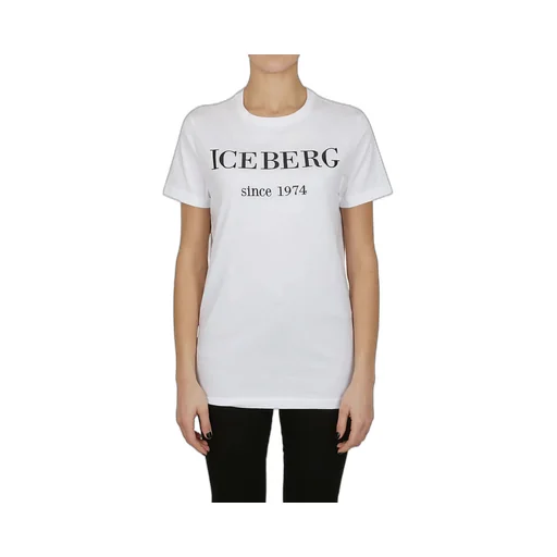 Logo Printed Short Sleeved T-Shirt