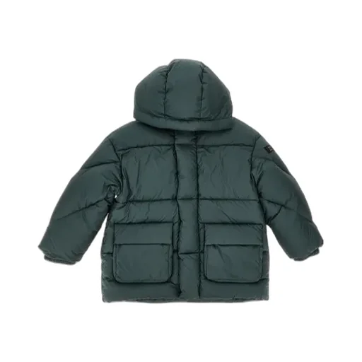 Hooded Padded Coat